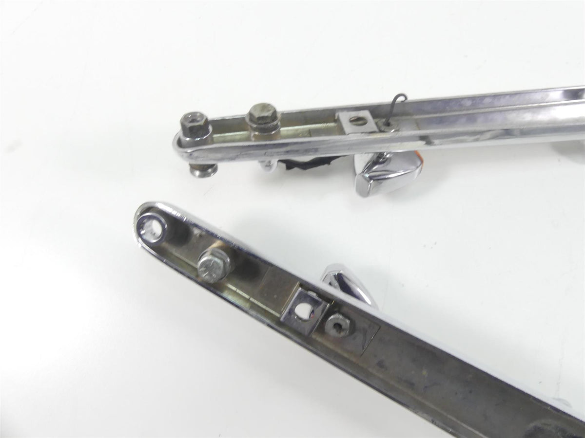 1999 Harley FXSTS Softail Springer Rear Fender Struts + Turn Signals 59955-86A {{ shop.shopifyCountryName }} - Mototech271
