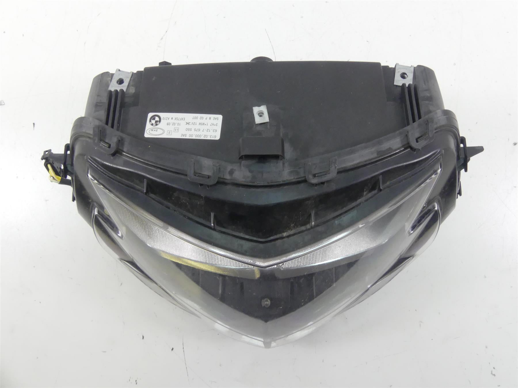 2009 BMW K1300 S K40 Headlight Head Light Lamp -Read 63127675550 {{ shop.shopifyCountryName }} - Mototech271