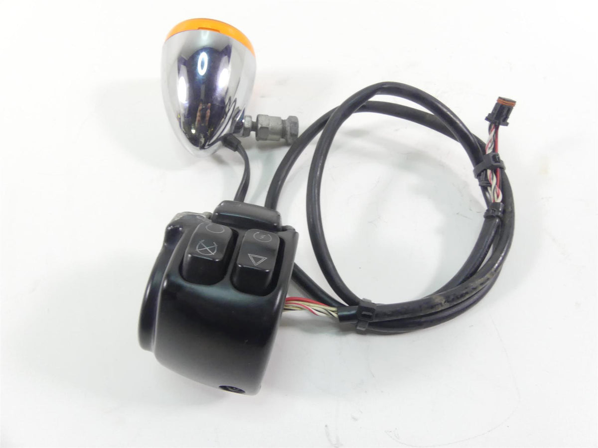 2016 Harley FXDL Dyna Low Rider Right Hand Control Switch Blinker -Read 71500361 {{ shop.shopifyCountryName }} - Mototech271