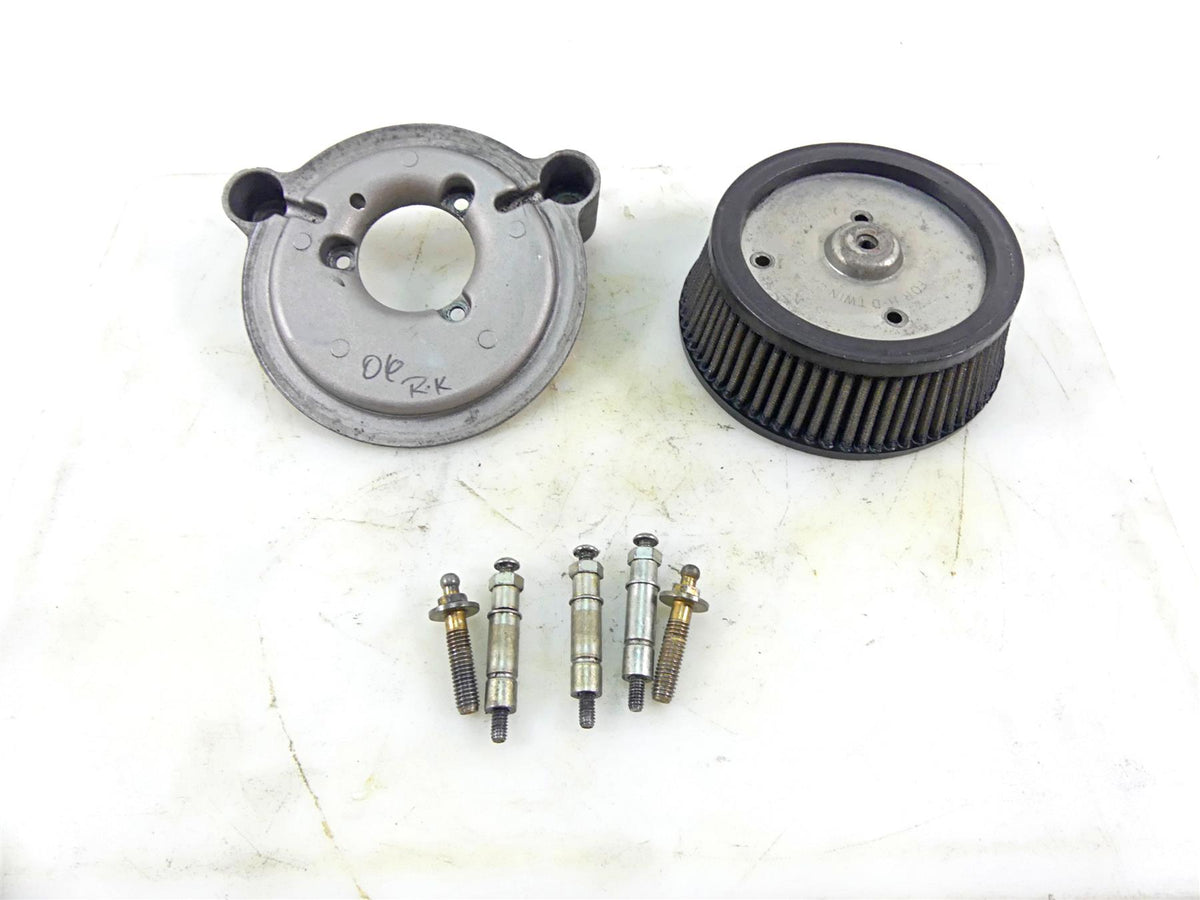 2011 Harley Softail FXS Blackline Screamin Eagle Air Filter Cleaner Set 29478-05 {{ shop.shopifyCountryName }} - Mototech271