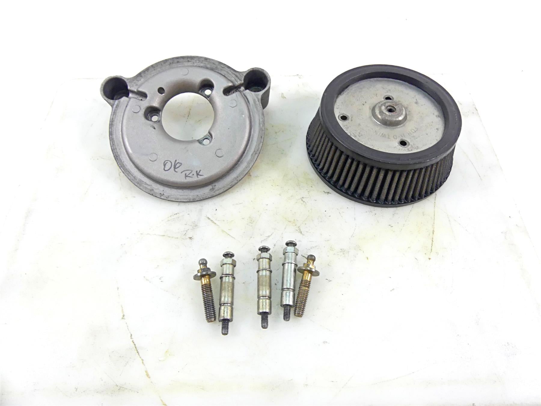 2011 Harley Softail FXS Blackline Screamin Eagle Air Filter Cleaner Set 29478-05 {{ shop.shopifyCountryName }} - Mototech271