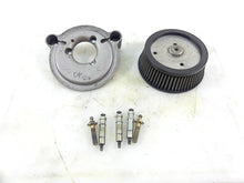 Load image into Gallery viewer, 2011 Harley Softail FXS Blackline Screamin Eagle Air Filter Cleaner Set 29478-05 | Mototech271
