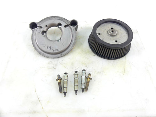 2011 Harley Softail FXS Blackline Screamin Eagle Air Filter Cleaner Set 29478-05 | Mototech271