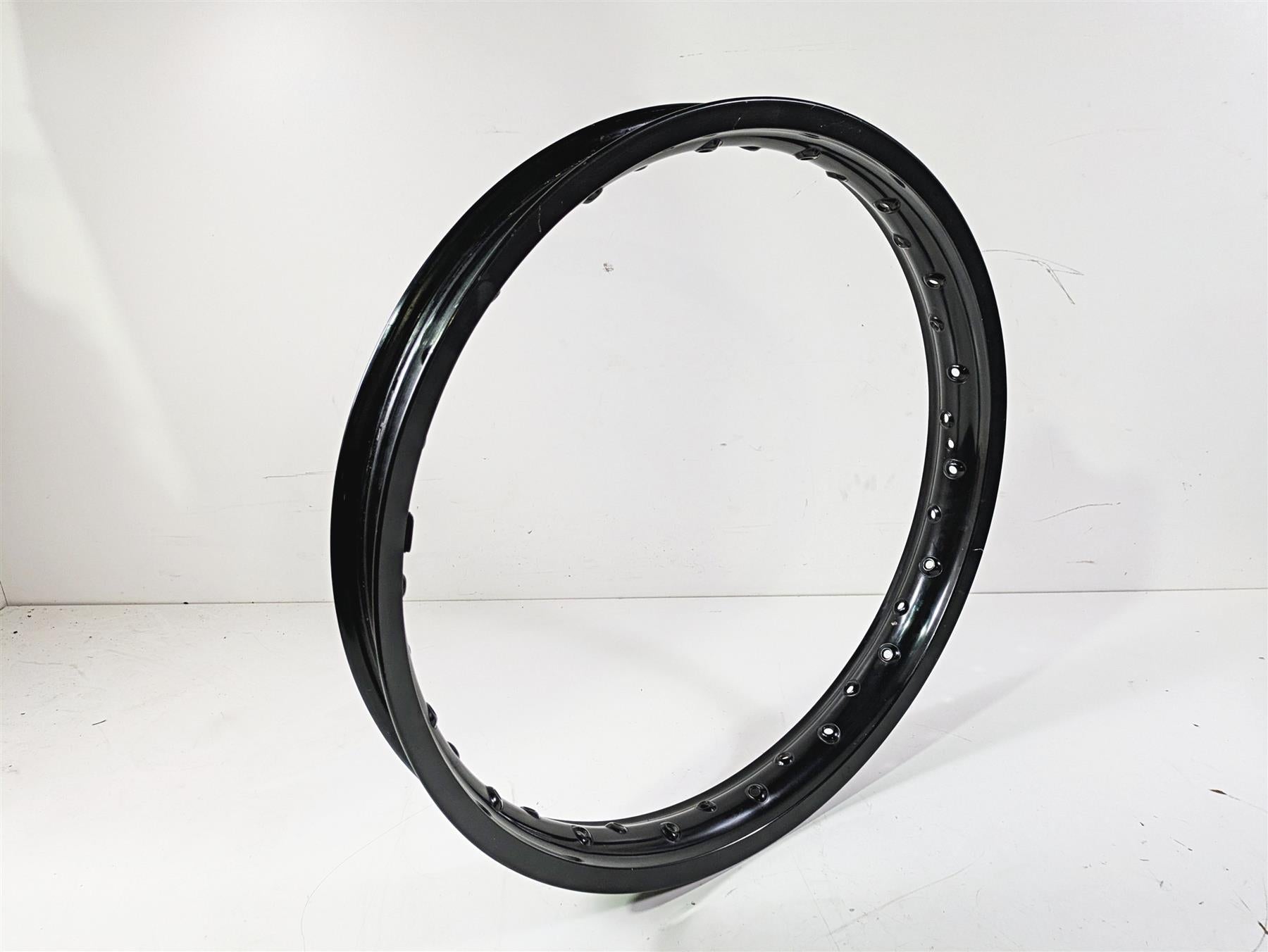 2017 BMW F800GS Adv K75 2.15x21 Front Spoke Rim 2.5mm Wobble 36317720081 {{ shop.shopifyCountryName }} - Mototech271