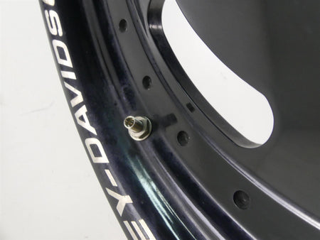 2014 Harley Dyna FXDF Fat Bob Straight Front Black Wheel Rim 16x3 43300254 {{ shop.shopifyCountryName }} - Mototech271