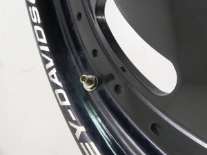 2014 Harley Dyna FXDF Fat Bob Straight Front Black Wheel Rim 16x3 43300254 | Mototech271