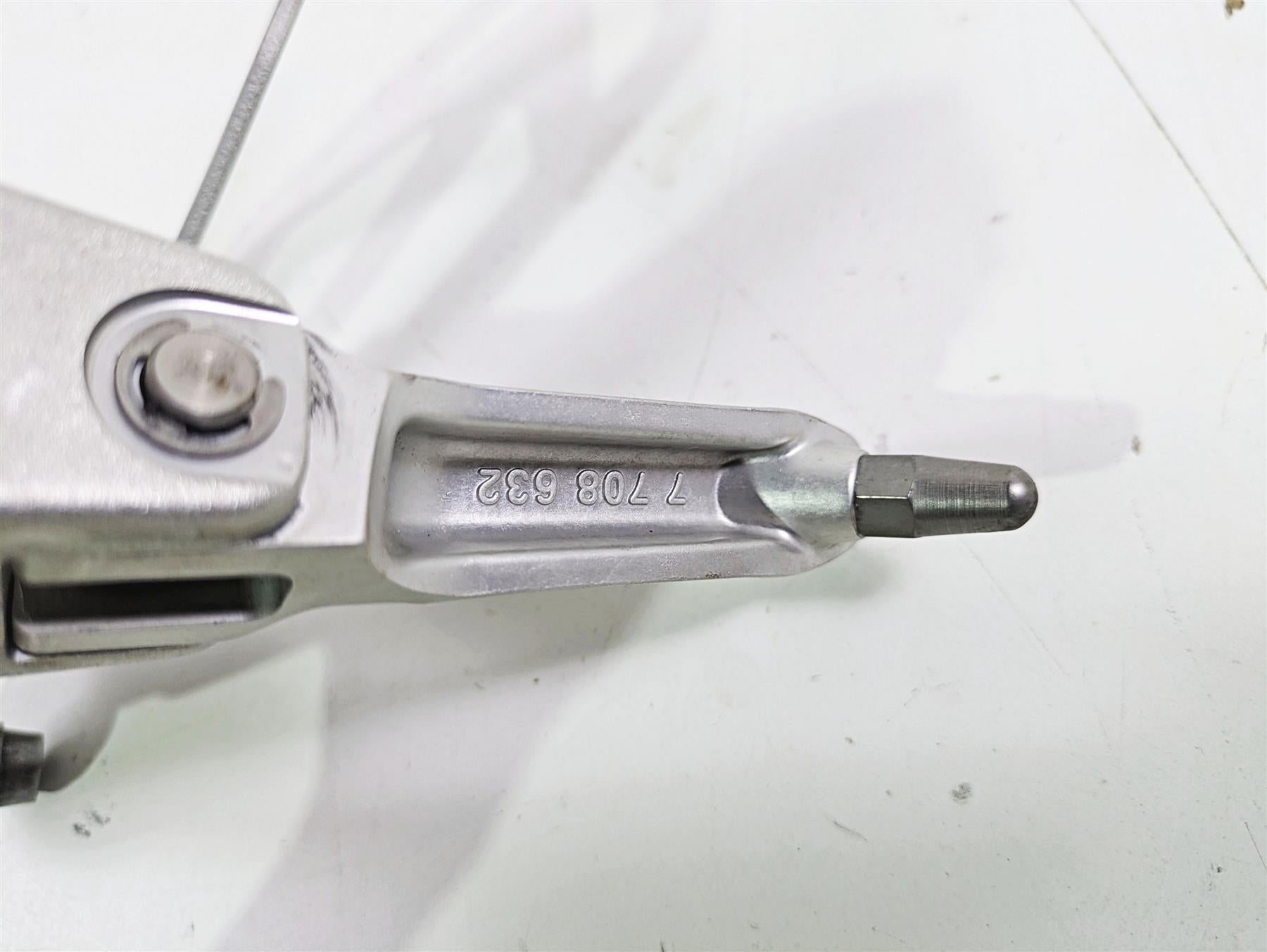2017 BMW S1000RR K46 Right Front Rider Foot Peg 46718559066 {{ shop.shopifyCountryName }} - Mototech271