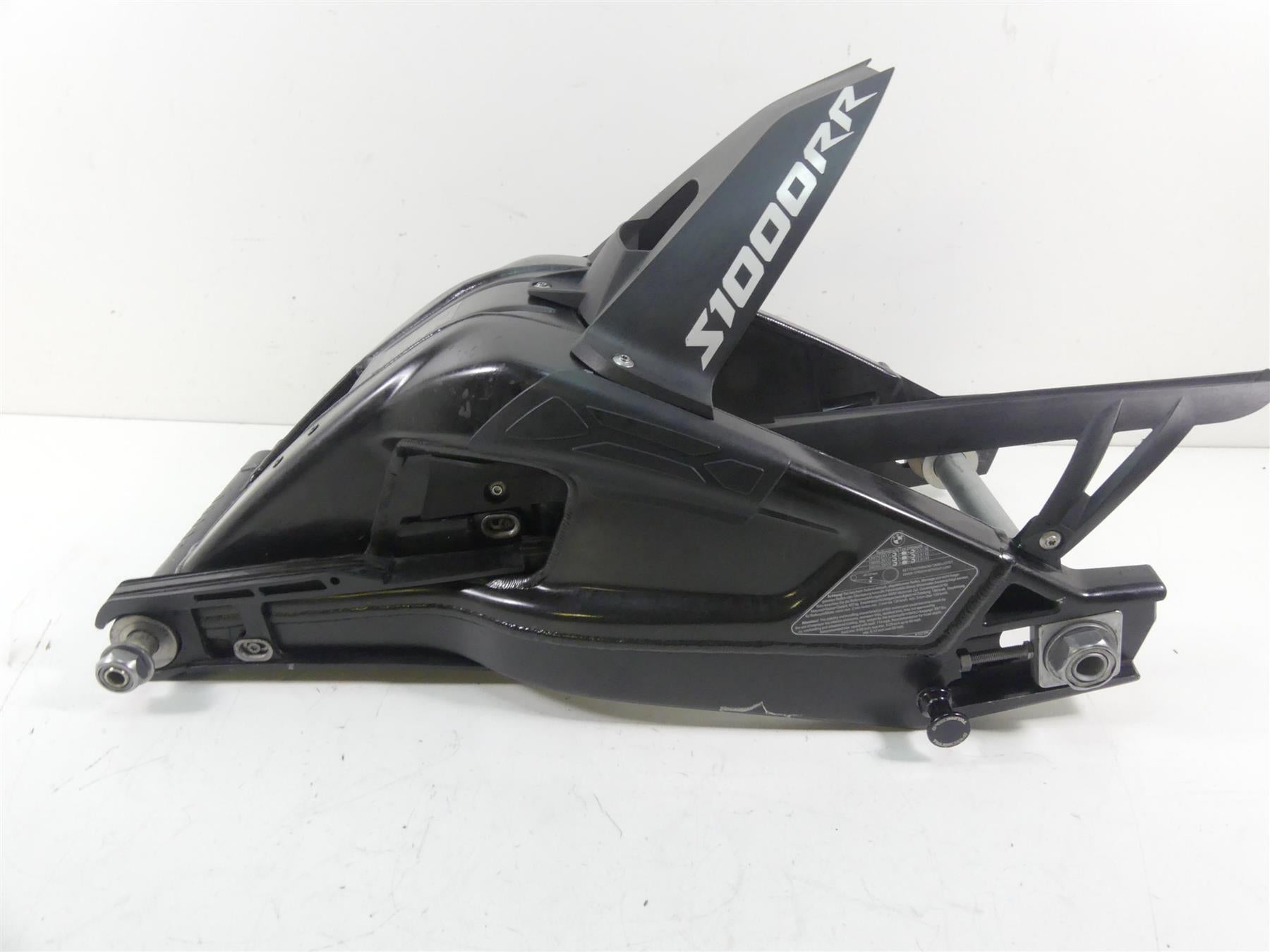2018 BMW S1000RR K46 Straight Rear Swing Arm Swingarm + Axle 33358549982 | Mototech271