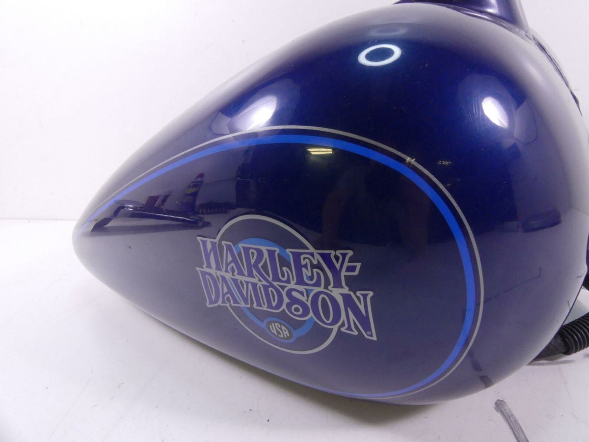 2000 Harley Touring FLHTCI Electra Glide Fuel Gas Tank - No Dents - Read 61356-0 {{ shop.shopifyCountryName }} - Mototech271