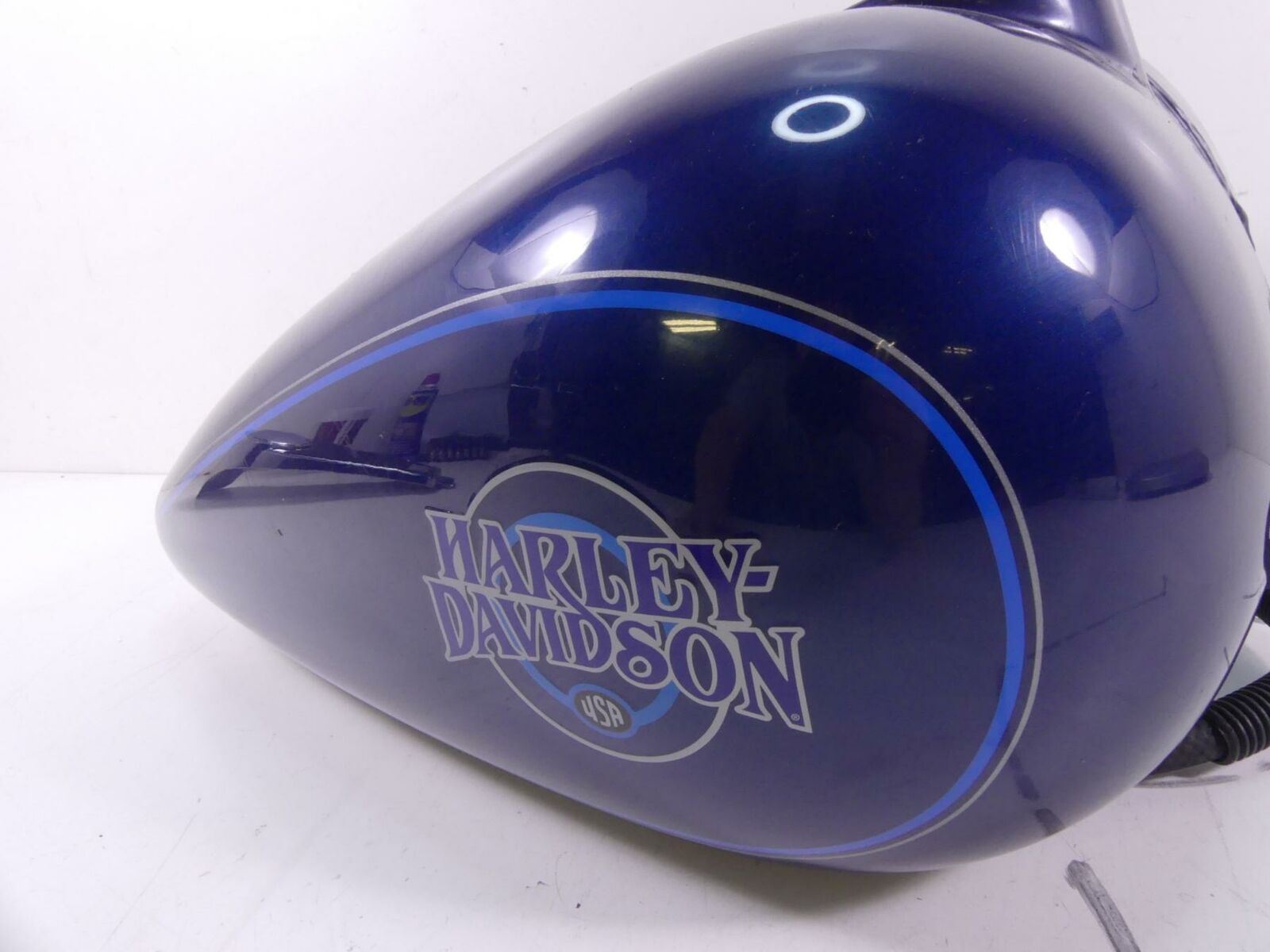 2000 Harley Touring FLHTCI Electra Glide Fuel Gas Tank - No Dents - Read 61356-0 {{ shop.shopifyCountryName }} - Mototech271