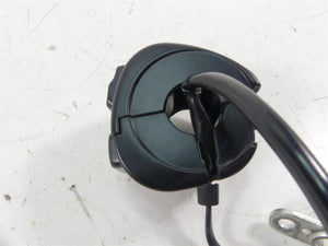 2014 Harley FXDL Dyna Low Rider Left Hand Control Switch & Blinker 72943-12 | Mototech271