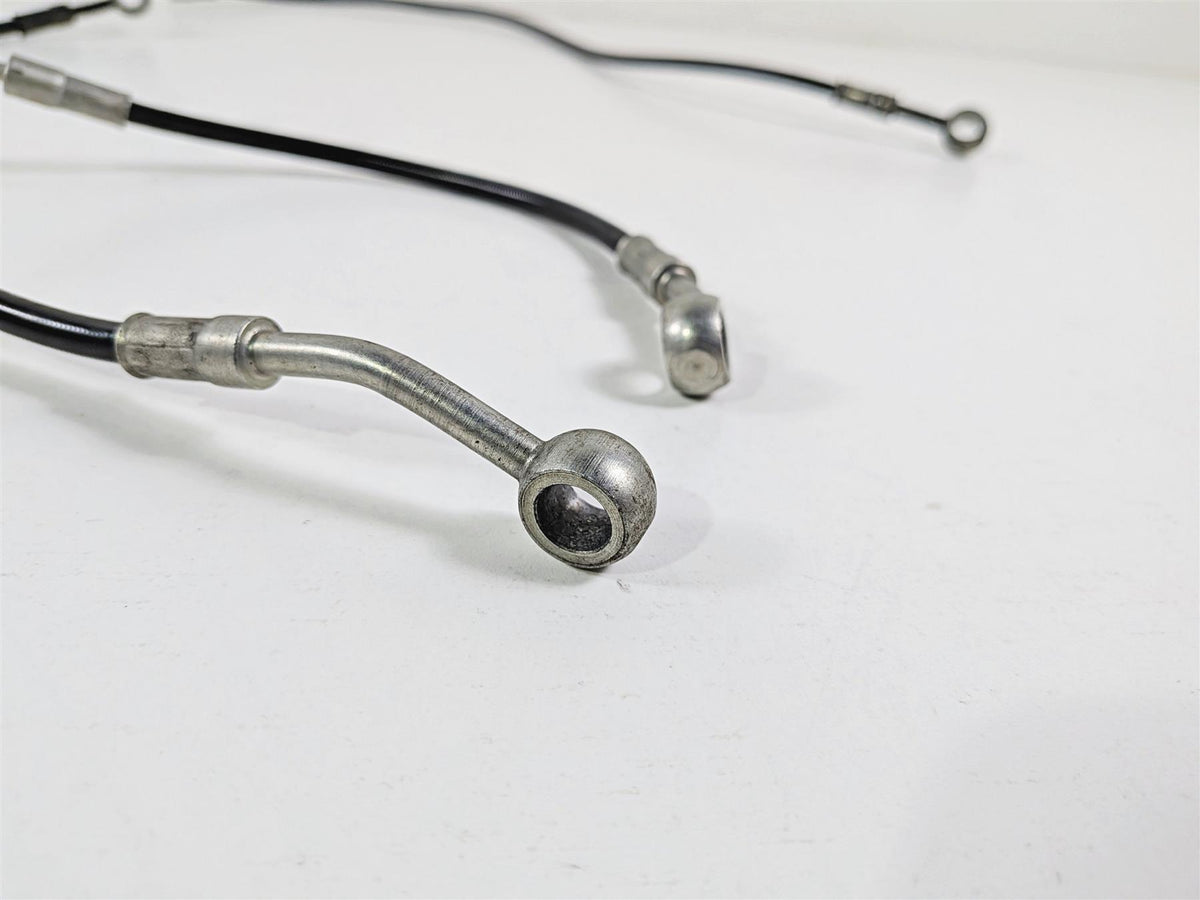 2017 Ducati Panigale 1299 Front Rear Abs Brake Line Set 61841351A 61841301A-Mototech271