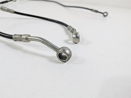 2017 Ducati Panigale 1299 Front Rear Abs Brake Line Set 61841351A 61841301A-Mototech271