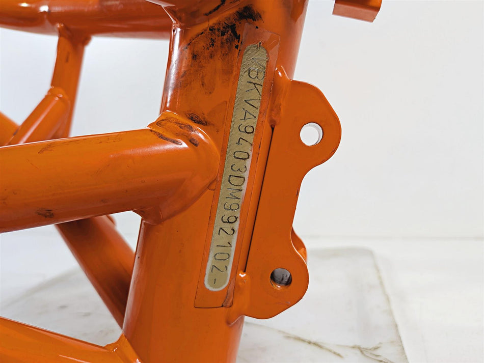 2013 KTM 990 Adventure Baja Straight Main Frame Chassis With Clean California Title 6010300120004-Mototech271