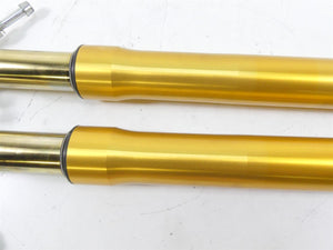 2009 Ducati Monster 1100 S Front Straight Ohlins Fork Legs 34520261C 34420261C
