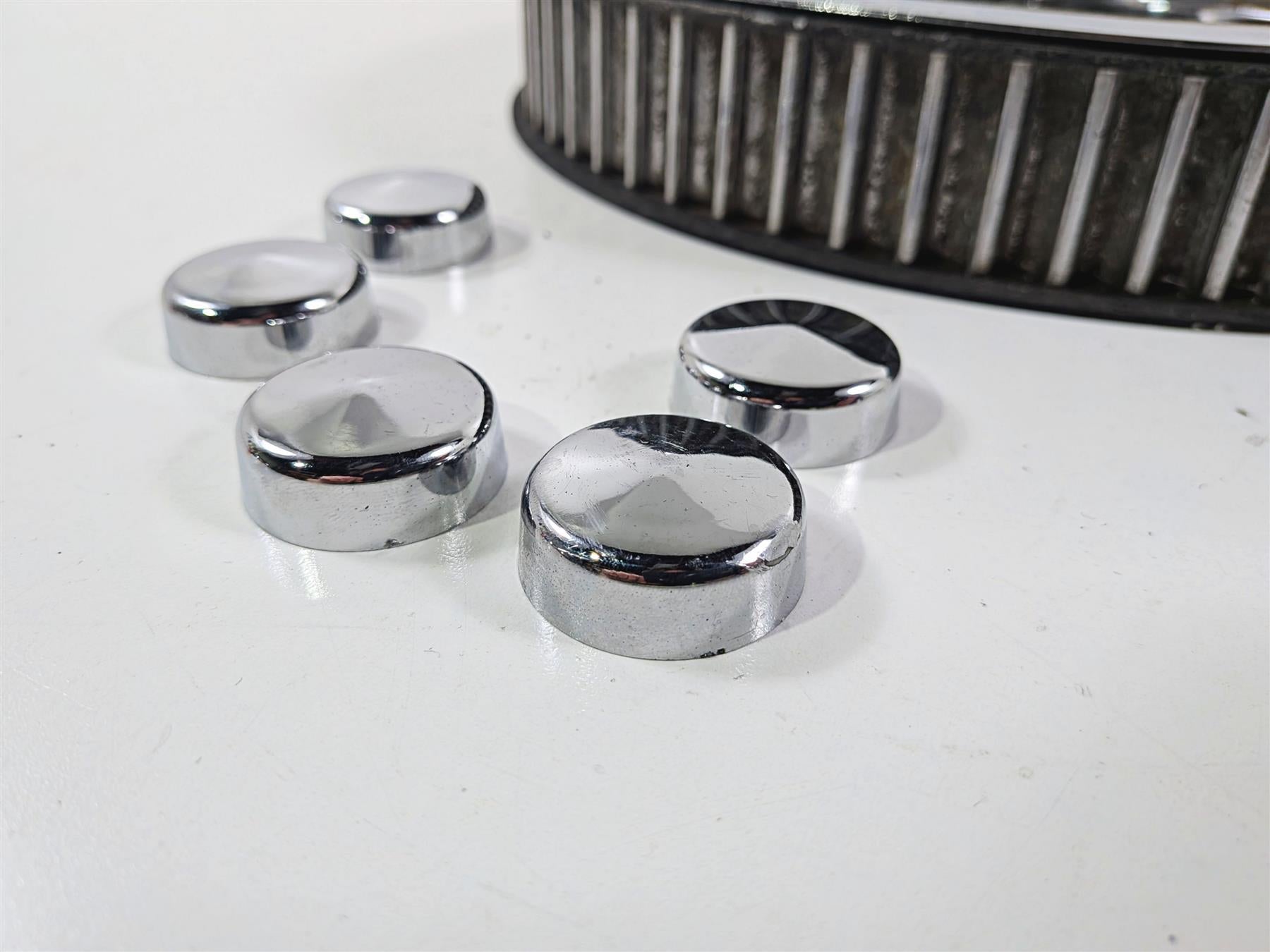 1998 Harley Dyna FXDL Low Rider Belt Pulley 70T 1.5" + Chrome Cover 40225-86A {{ shop.shopifyCountryName }} - Mototech271