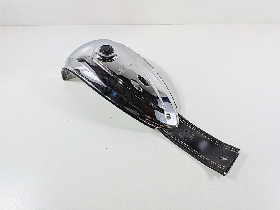 2015 Indian Chieftain Petrol Gas Fuel Tank Dash Cover Panel 5632837 5633354