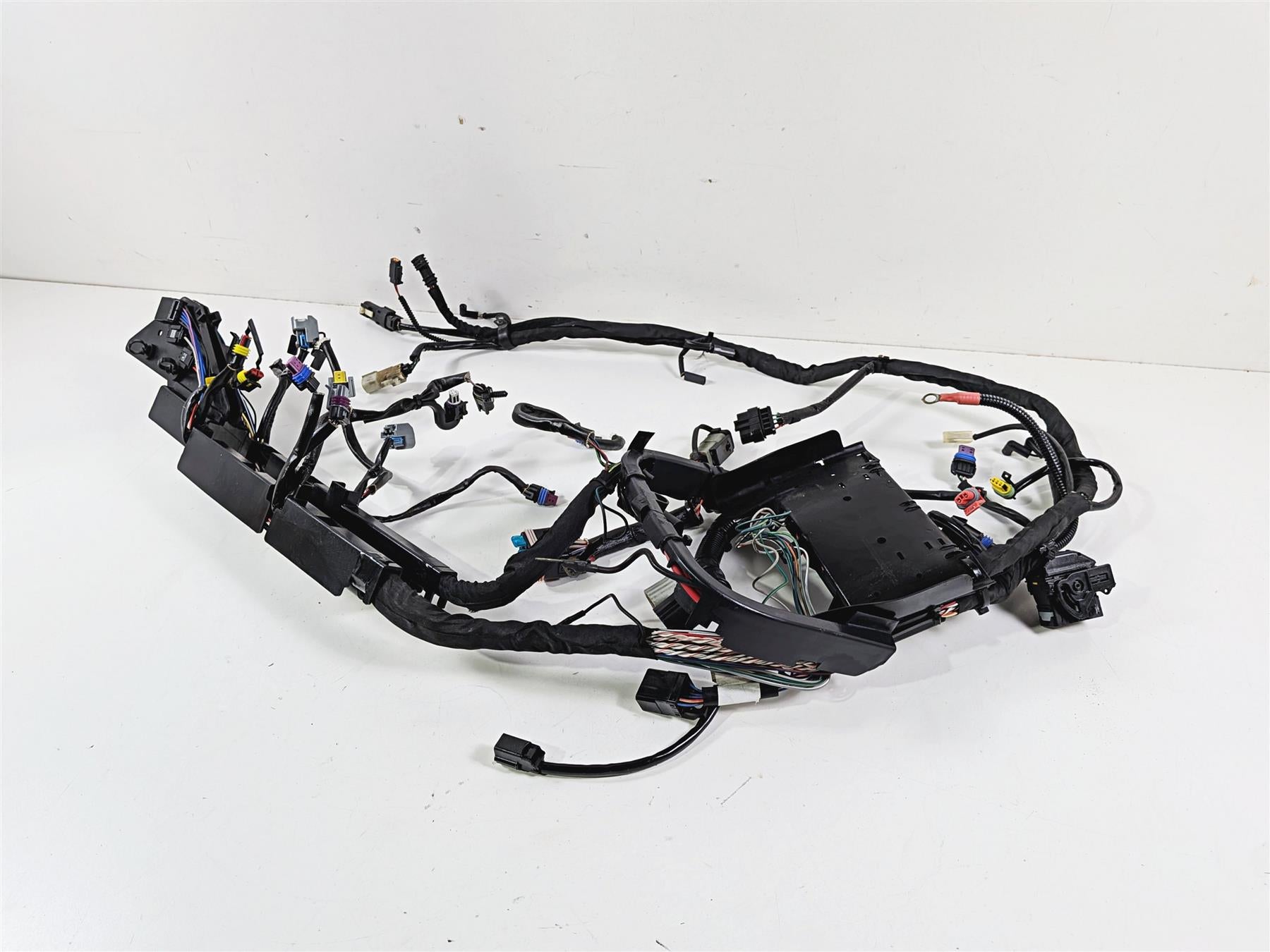 2012 Harley Softail FLSTF Fat Boy Wiring Harness Loom -Non Abs 70431-12 {{ shop.shopifyCountryName }} - Mototech271