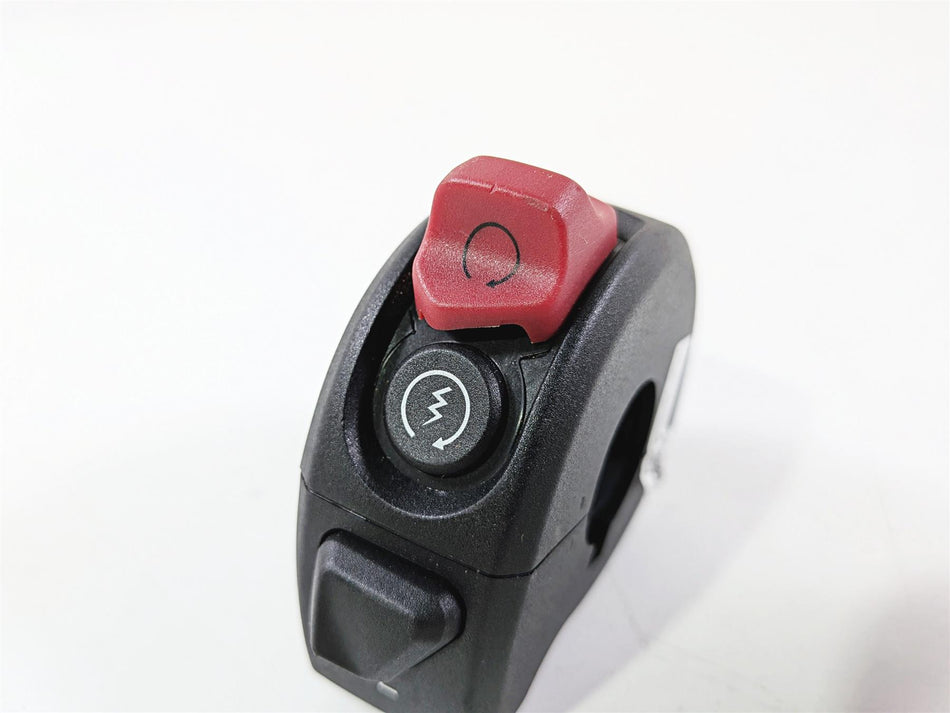 2018 Ducati Panigale V4 S Right Hand Start Stop Kill Control Switch 65010301B-Mototech271