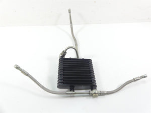 2002 Triumph Bonneville America Oil Cooler Radiator & Line Set T2100283 T2108110 | Mototech271
