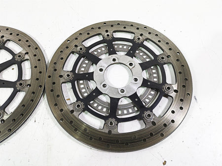 2017 BMW S1000R K47 Brembo Front Brake Disc Set 320Mm 34117723493 {{ shop.shopifyCountryName }} - Mototech271