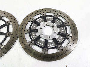 2017 BMW S1000R K47 Brembo Front Brake Disc Set 320Mm 34117723493 | Mototech271