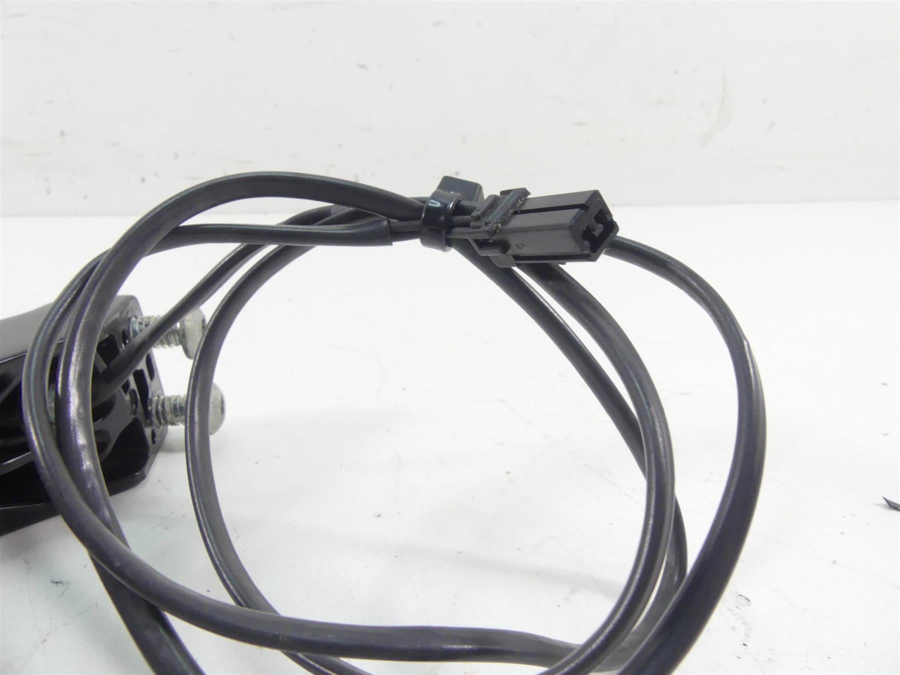 2010 Harley FXDWG Dyna Wide Glide Side License Plate Holder Carrier 60336-10 {{ shop.shopifyCountryName }} - Mototech271