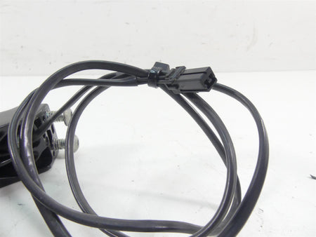 2010 Harley FXDWG Dyna Wide Glide Side License Plate Holder Carrier 60336-10 {{ shop.shopifyCountryName }} - Mototech271