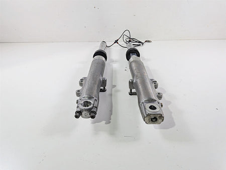 2000 Harley Touring FLHRCI Road King Front Fork Leg Set - Read 46497-00 46495-00 {{ shop.shopifyCountryName }} - Mototech271