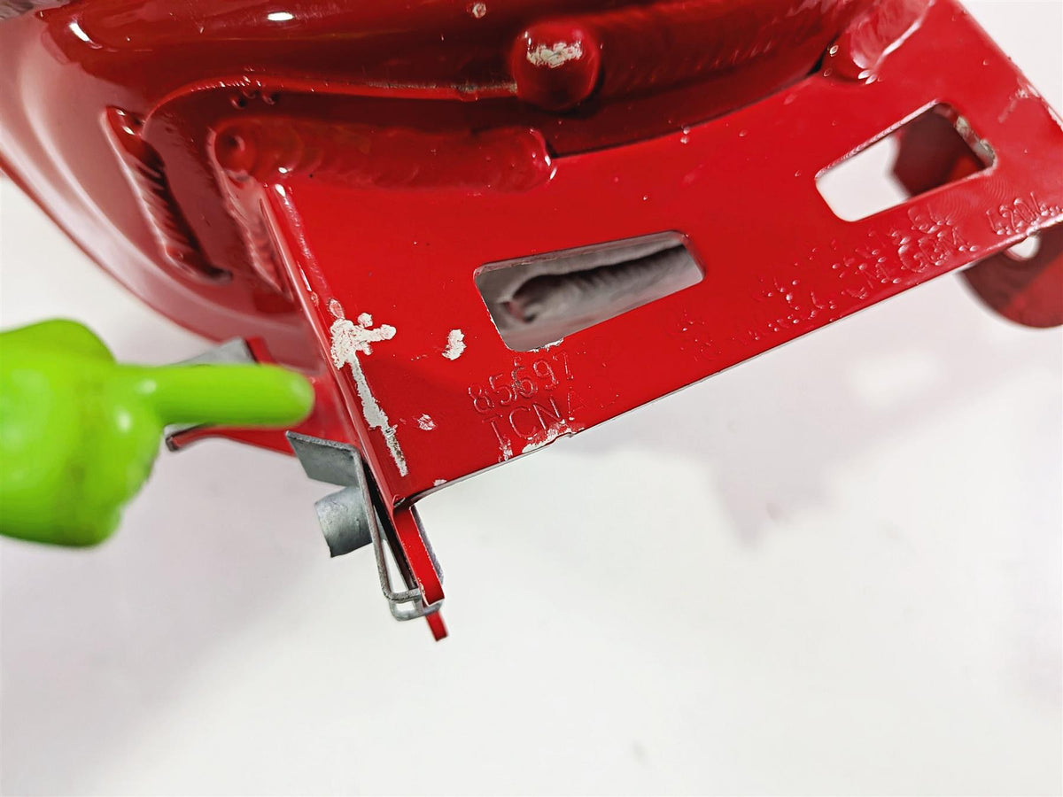 2020 BMW S1000RR K67 Red Fuel Gas Petrol Tank - Small Dent 16118405141-Mototech271