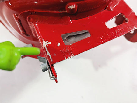 2020 BMW S1000RR K67 Red Fuel Gas Petrol Tank - Small Dent 16118405141-Mototech271