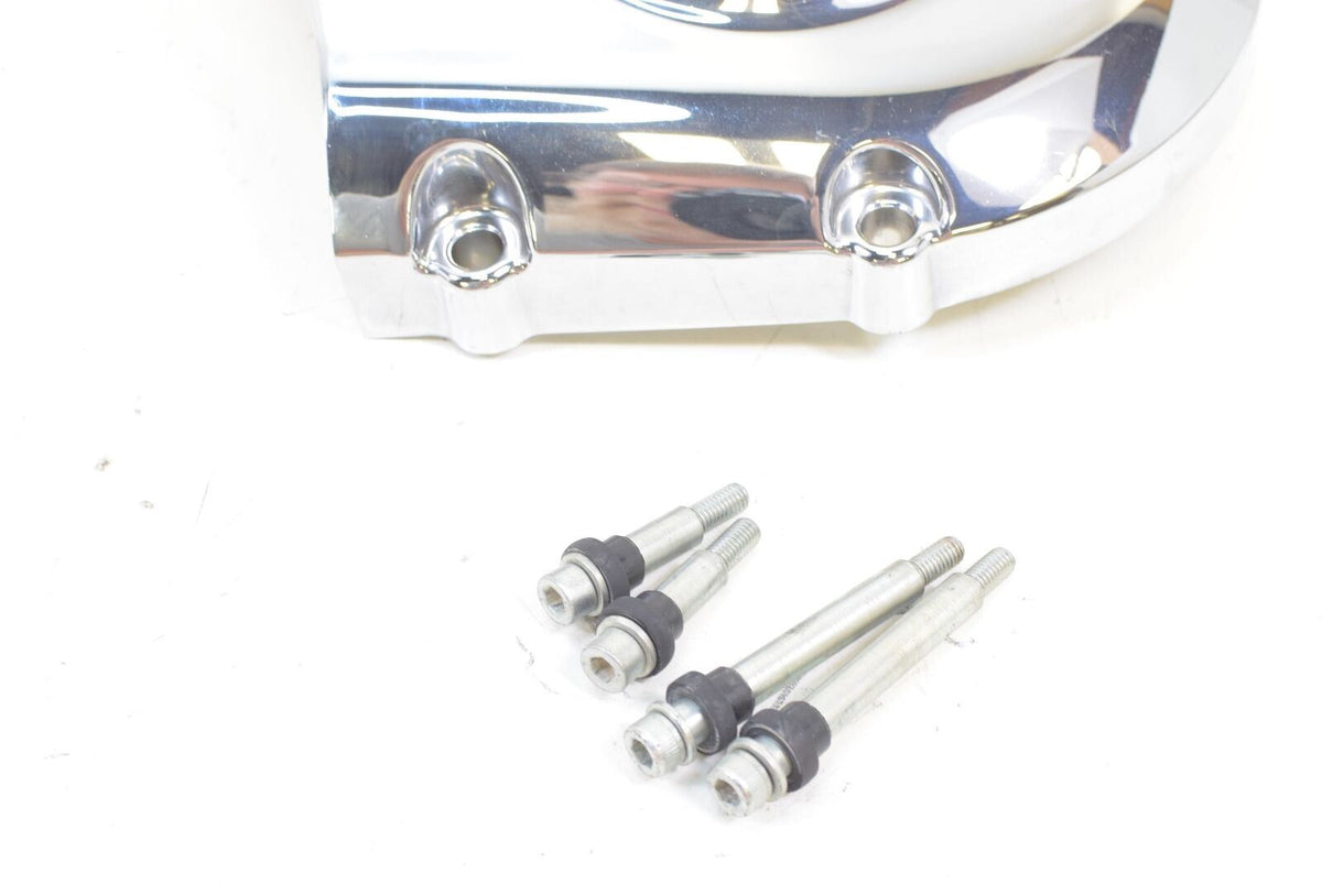 2018 Indian Chieftain Limited Front Drive Sprocket Belt Chrome Cover 5142346 {{ shop.shopifyCountryName }} - Mototech271