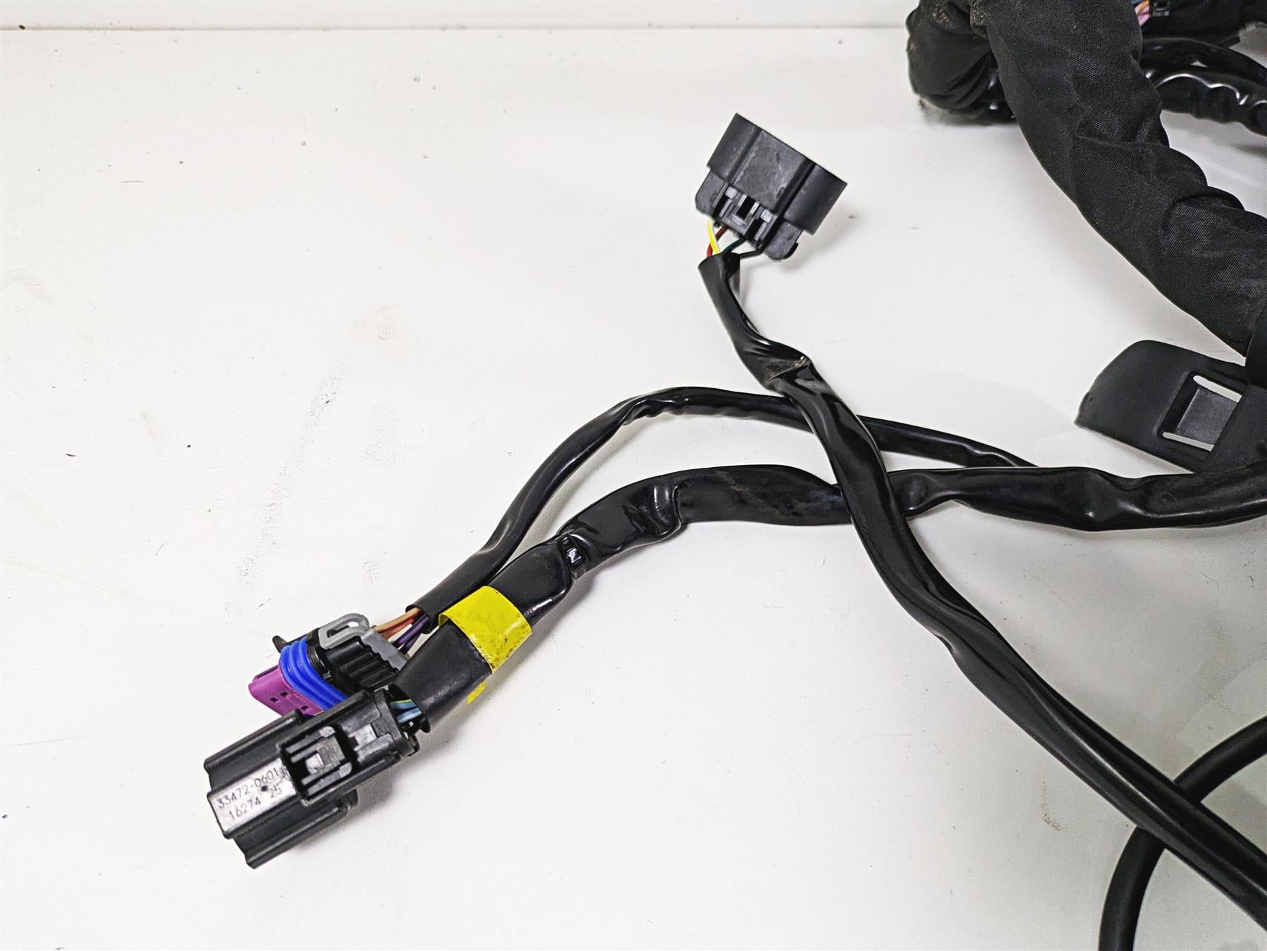 2017 Harley Touring FLHTKSE CVO E-Glide Main Wiring Harness Abs - Read 69201552 {{ shop.shopifyCountryName }} - Mototech271