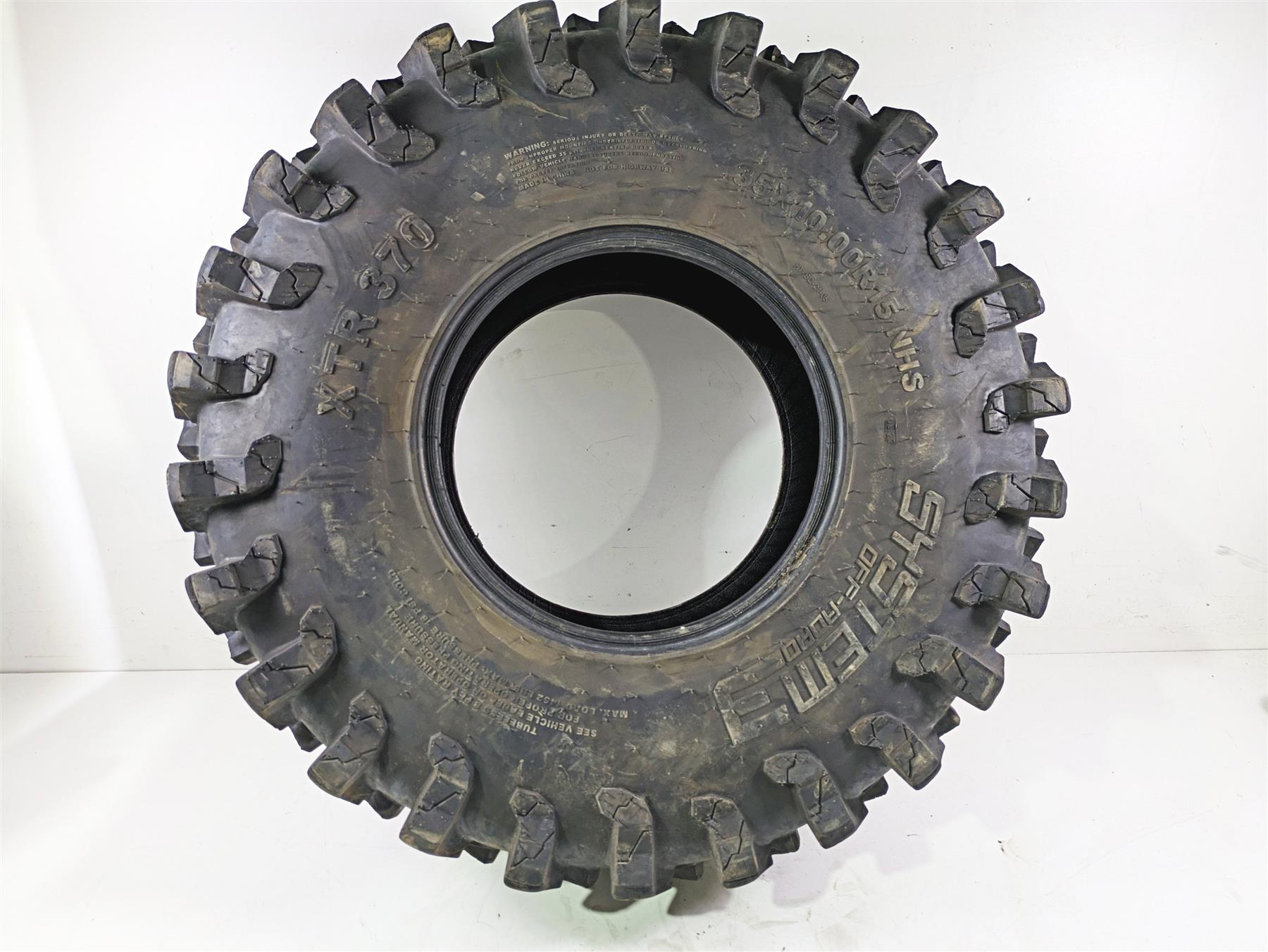 2023 Kawasaki Teryx KRX KRF 1000 C System 3 Tire XTR370 35X10R15 S3-0768