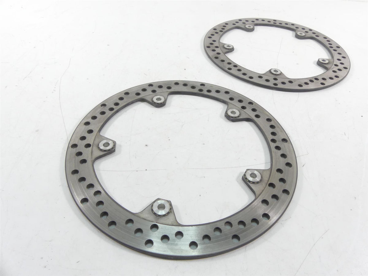 2016 BMW R1200GS K50 Front Brembo Brake Disc Set 305Mm 34118526566 {{ shop.shopifyCountryName }} - Mototech271