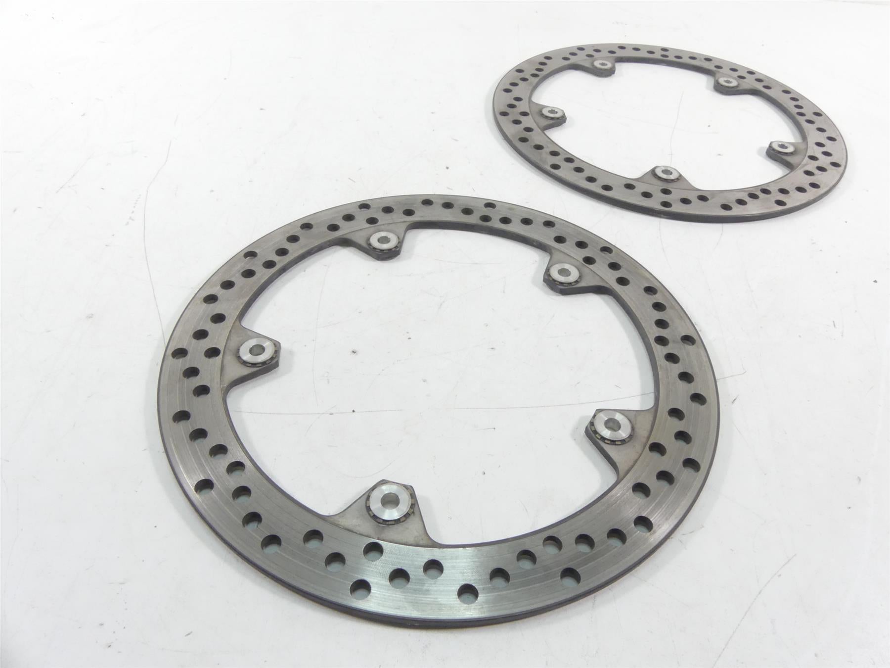 2016 BMW R1200GS K50 Front Brembo Brake Disc Set 305Mm 34118526566 {{ shop.shopifyCountryName }} - Mototech271