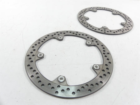 2016 BMW R1200GS K50 Front Brembo Brake Disc Set 305Mm 34118526566 {{ shop.shopifyCountryName }} - Mototech271