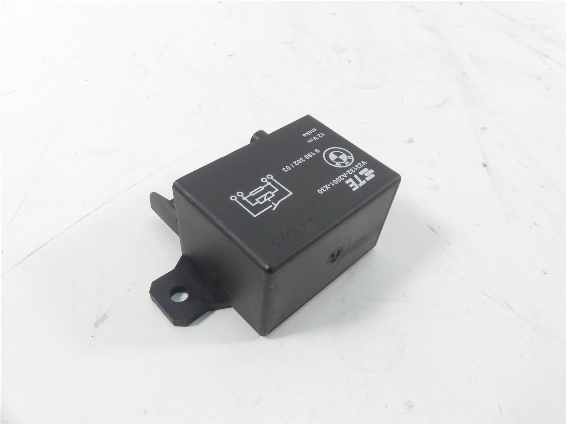 2017 BMW F800GS K72 Engine Motor Starter Relay 61368354778 {{ shop.shopifyCountryName }} - Mototech271