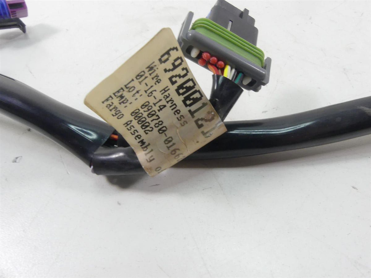 2014 Harley Touring FLHTK Electra Glide Front Fairing Wiring Harness 69200121 {{ shop.shopifyCountryName }} - Mototech271