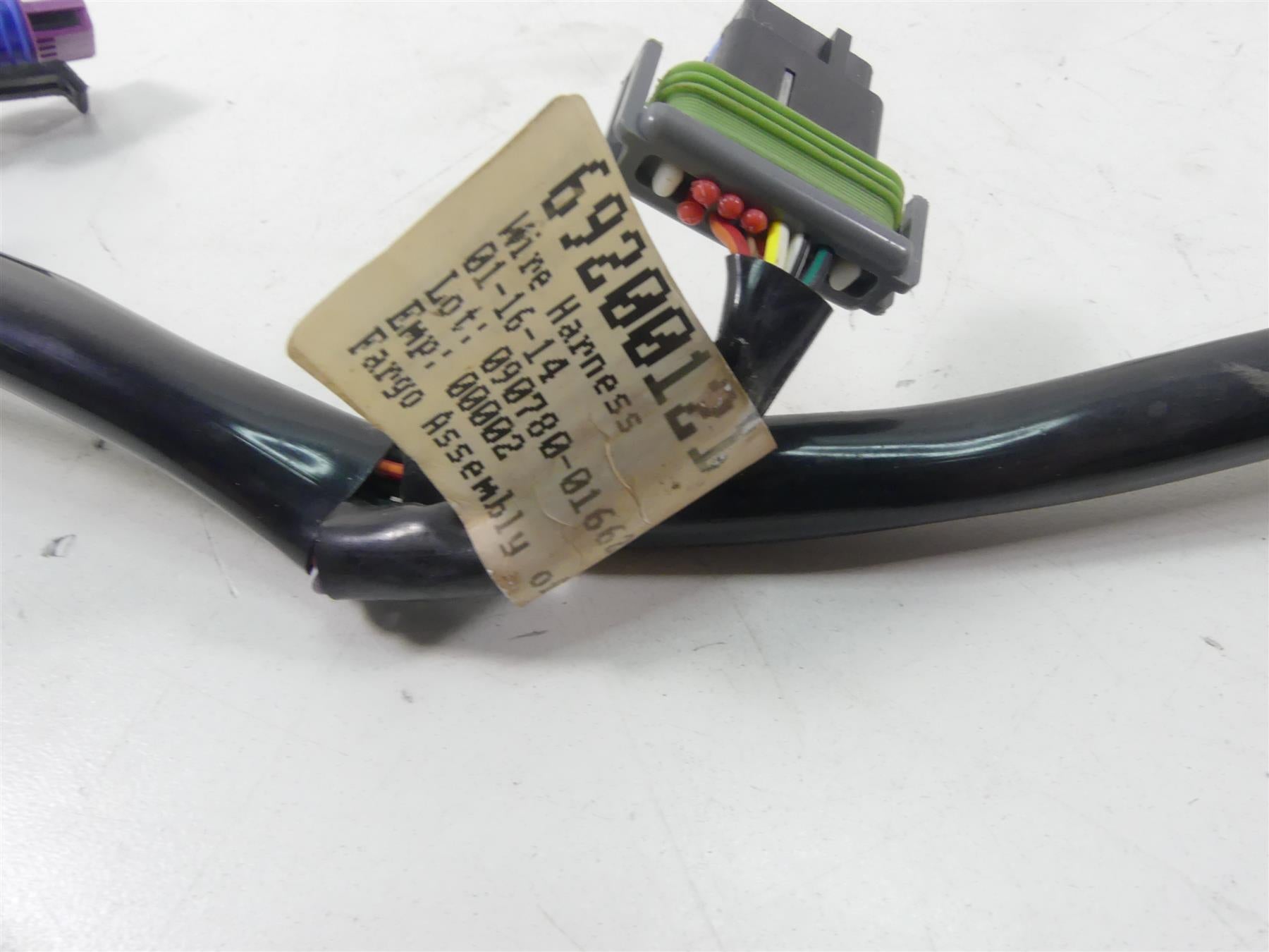 2014 Harley Touring FLHTK Electra Glide Front Fairing Wiring Harness 69200121 {{ shop.shopifyCountryName }} - Mototech271