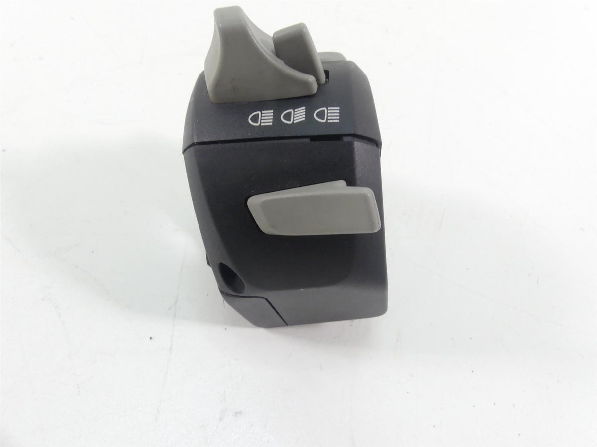 2013 BMW R1200GS GSW K50 Left Hand Abs Esa Asc Control Switch 61318549925 {{ shop.shopifyCountryName }} - Mototech271