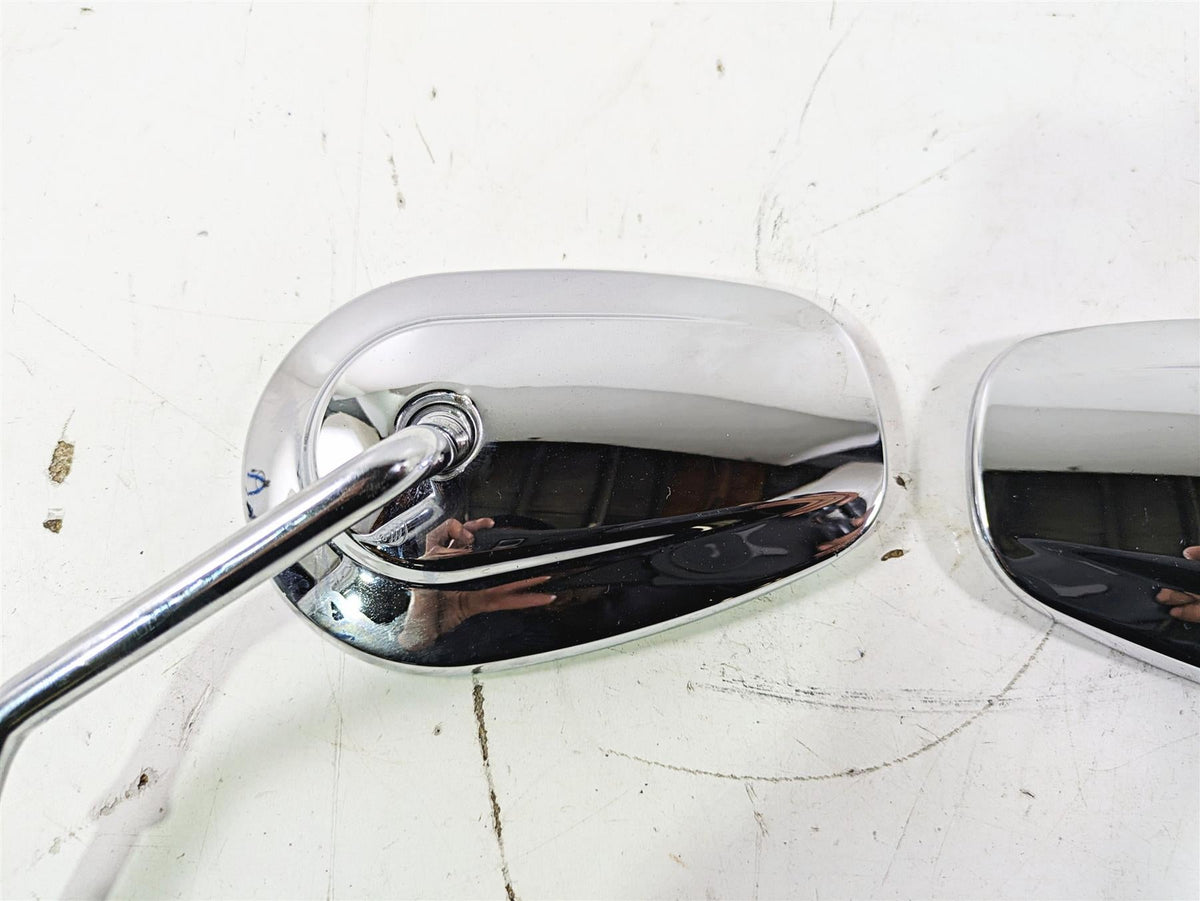 2016 Harley Touring FLTRX Road Glide Rear View Chrome Mirror Set 91910-03B {{ shop.shopifyCountryName }} - Mototech271