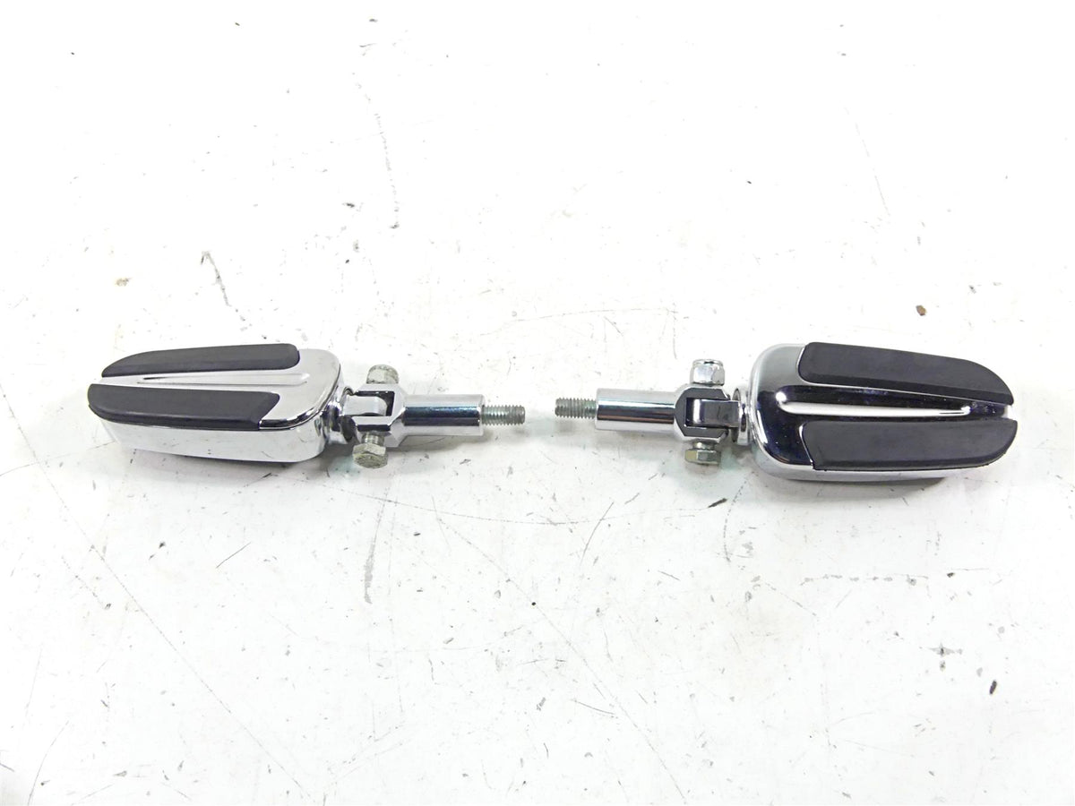 2006 Harley Softail FXSTSI Springer Rear Slipstream Footpeg Set 50942-00 {{ shop.shopifyCountryName }} - Mototech271