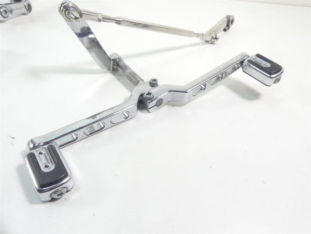 2007 Harley FLHTCU SE CVO Electra Glide Floorboard Shifter Brake Set 50688-04 {{ shop.shopifyCountryName }} - Mototech271