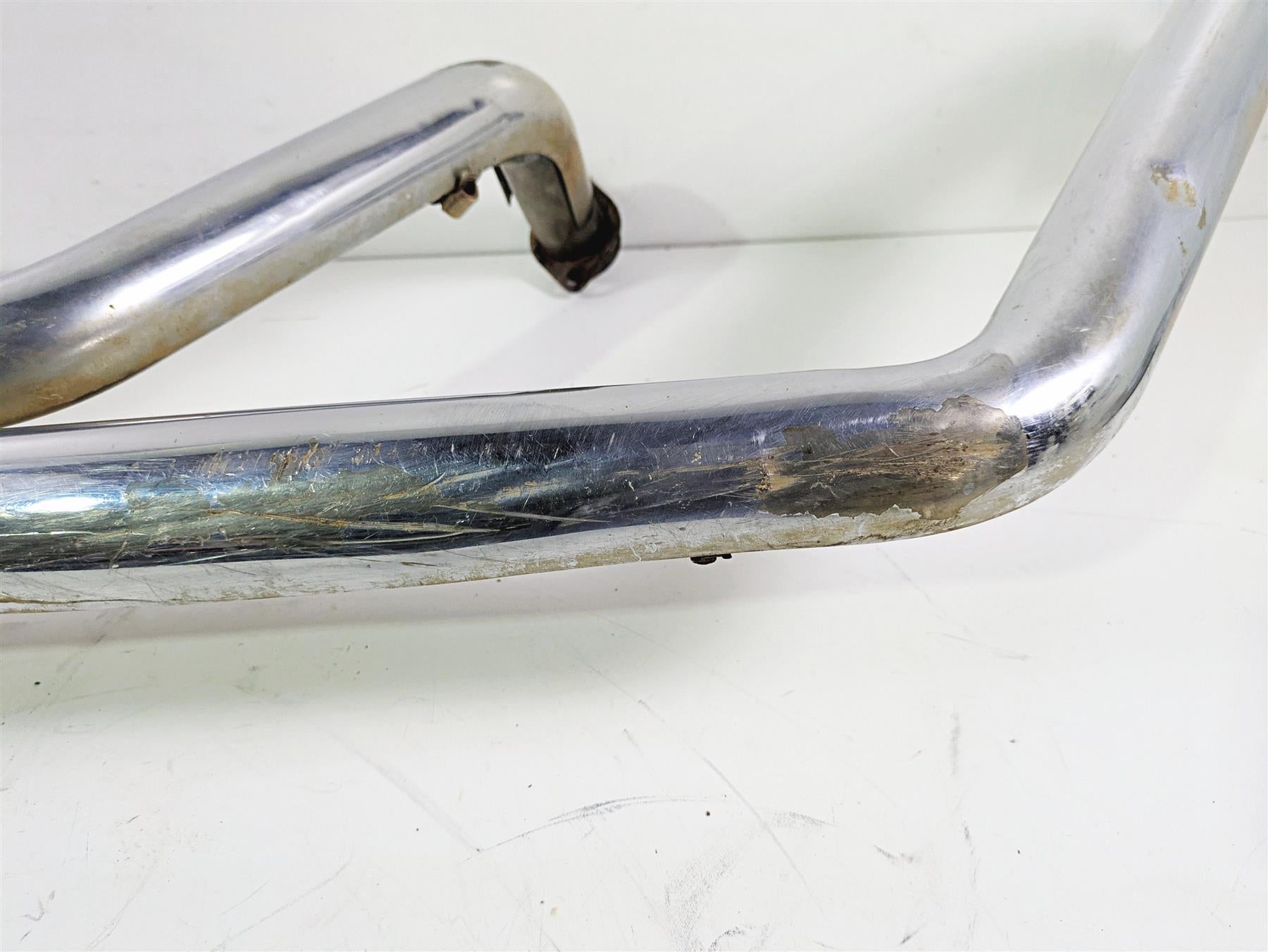 2000 Honda VT1100 Shadow Sabre Cobra Long Exhaust Pipe System {{ shop.shopifyCountryName }} - Mototech271