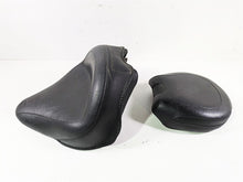 Load image into Gallery viewer, 2014 Harley FLS Softail Slim Mustang Front Rear Wide Touring Seat Set 76752 | Mototech271
