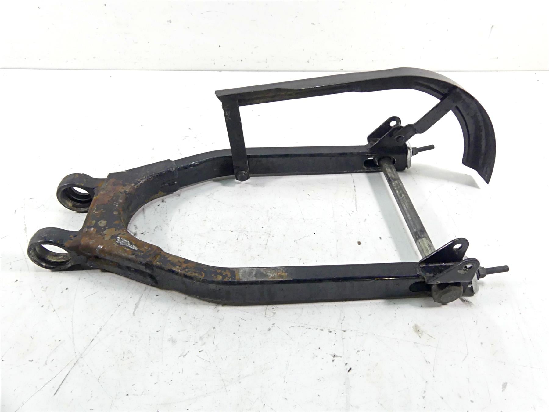 1979 Harley Sportster XLS1000 Roadster Rear Swingarm Swing Arm & Axle 47532-79A {{ shop.shopifyCountryName }} - Mototech271