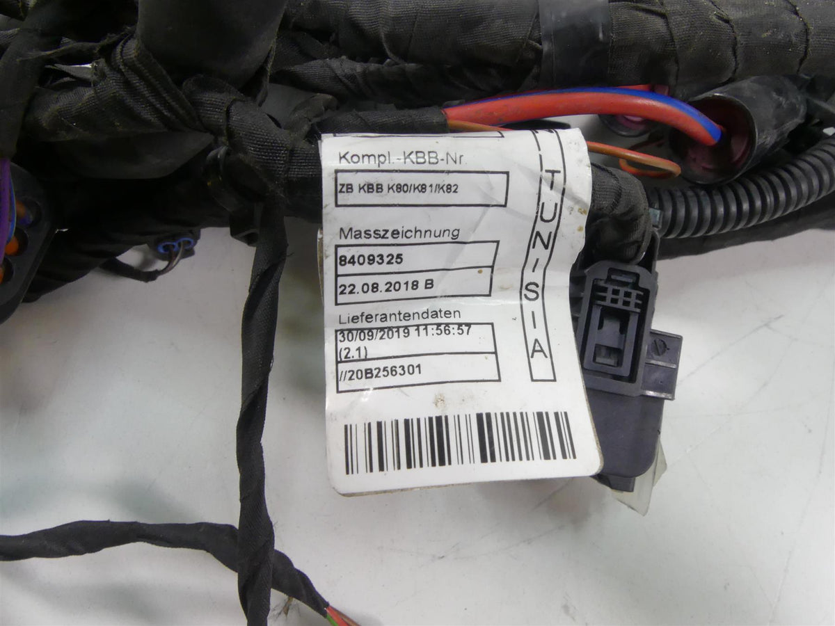 2020 BMW F850 GS K81 Rallye Main Wiring Harness Loom 61118409326 {{ shop.shopifyCountryName }} - Mototech271