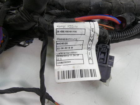 2020 BMW F850 GS K81 Rallye Main Wiring Harness Loom 61118409326 {{ shop.shopifyCountryName }} - Mototech271
