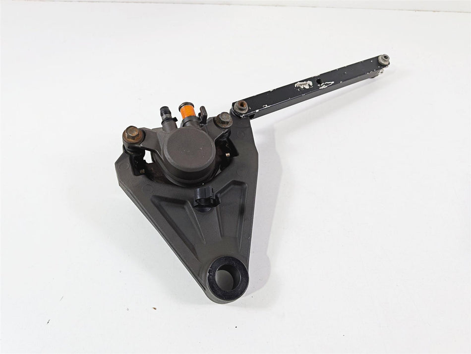 2012 Yamaha XT1200 Super Tenere Rear Brake Caliper & Bracket 23P-2580W-00-00 {{ shop.shopifyCountryName }} - Mototech271